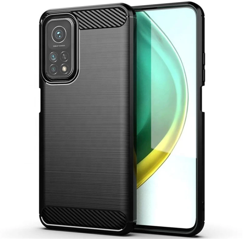 CARBON case for XIAOMI Mi 11 Lite 5G / Mi 11 Lite LTE ( 4G ) / Mi 11 Lite NE
 black