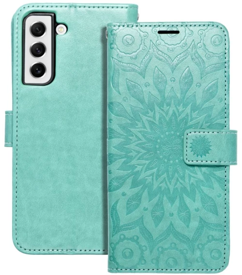 MEZZO Book case for SAMSUNG A52 5G / A52 LTE ( 4G ) / A52s 5G mandala green