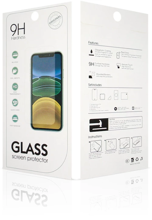 Tempered glass 2,5D for Huawei P20 Lite