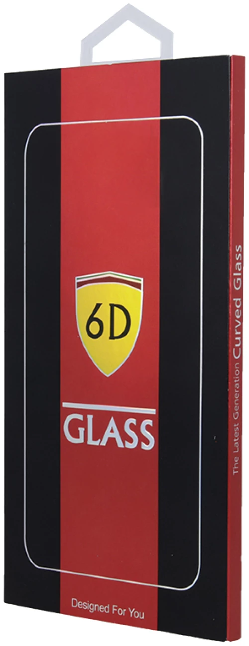Tempered glass 6D for Samsung Galaxy S21 black frame