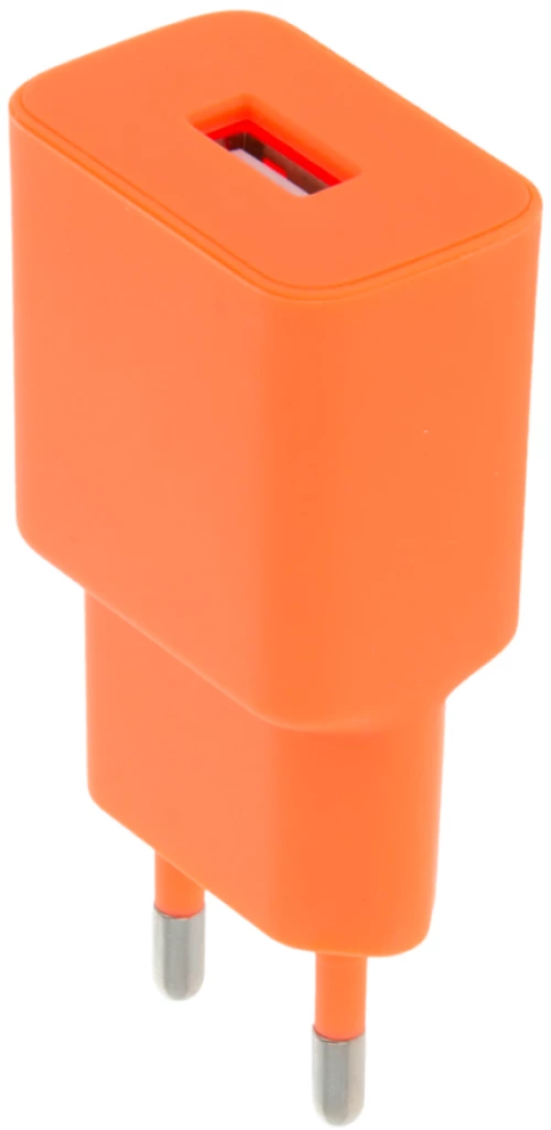 Setty charger 1x USB 2,4A LSIM-A-1210 orange