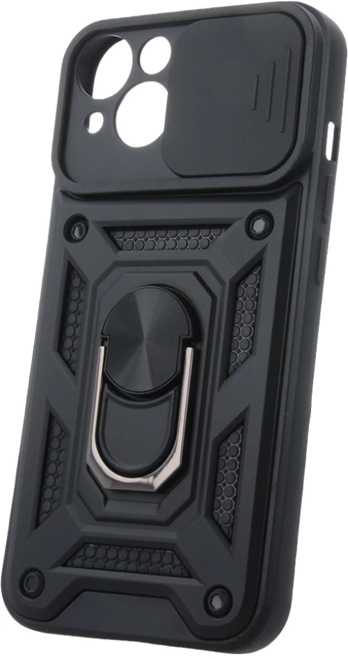 Defender Slide case for iPhone 14 6,1" black