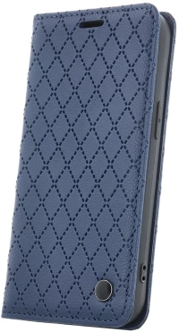 Smart Caro case for iPhone 15 6,1" navy blue