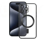Vmax Electroplating Mag TPU case for iPhone 13 Pro 6,1" black
