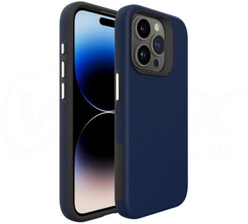 Vmax Triangle case for Samsung Galaxy A14 4G / 5G navy blue