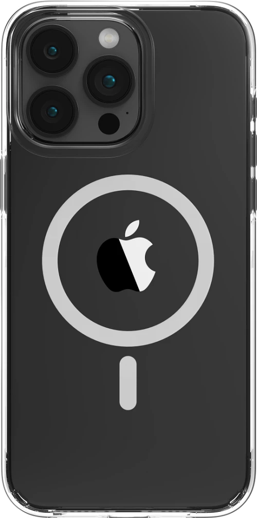 Comma case Elemental Mag for iPhone 15 transparent