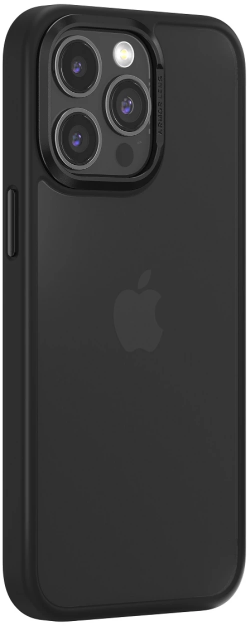 Comma case Joy Elegant for iPhone 15 black