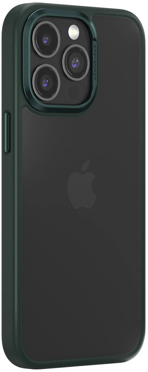 Comma case Joy Elegant for iPhone 15 Plus navy green