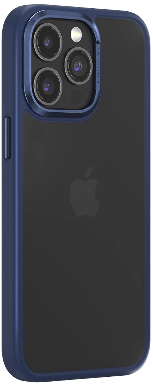 Comma case Joy Elegant for iPhone 15 Pro Max blue