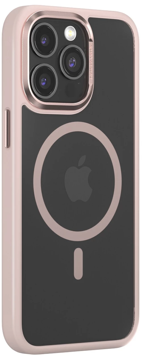 Comma case Joy Elegant Mag for iPhone 15 pink