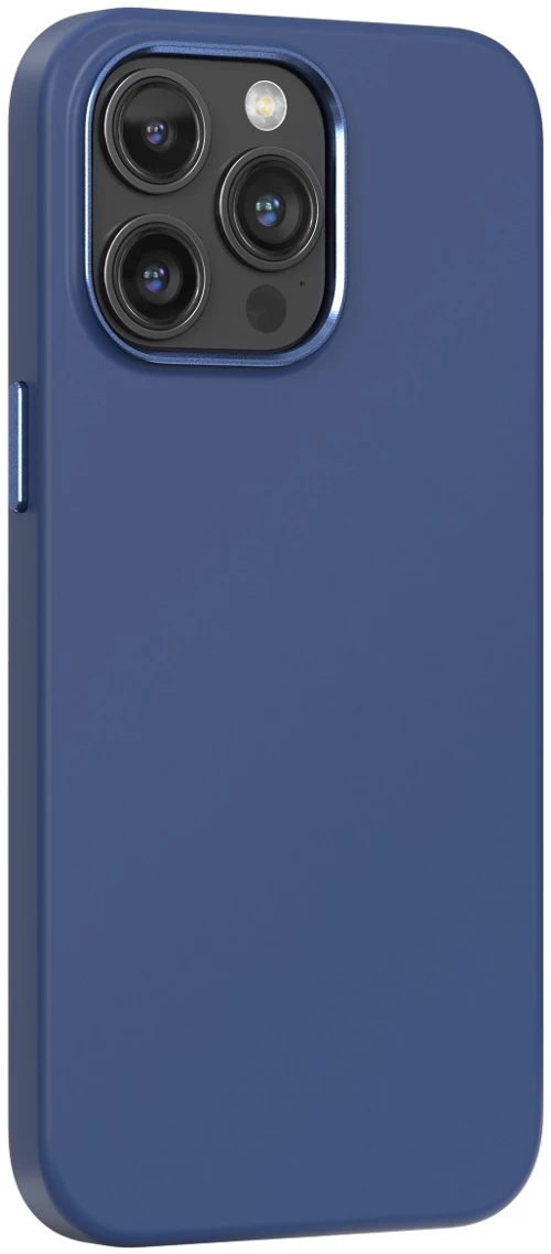 Comma case Nature Mag for iPhone 15 Pro Max blue