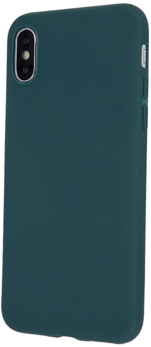 Matt TPU case for Samsung Galaxy A25 5G (global) forest green