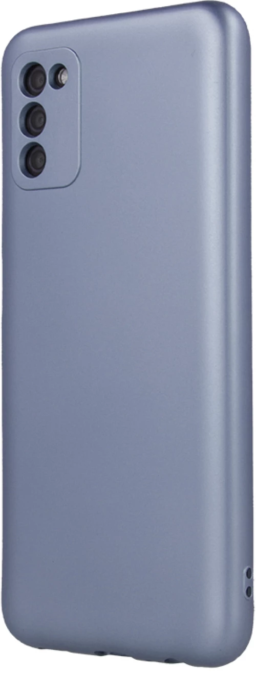 Metallic case for Samsung Galaxy A35 5G light blue