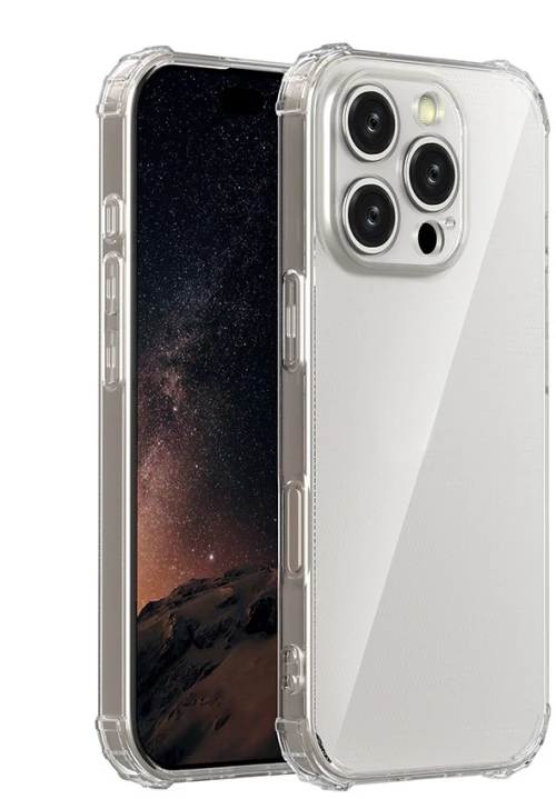 Anti Shock 1,5 mm case for Xiaomi Redmi Note 13 4G transparent