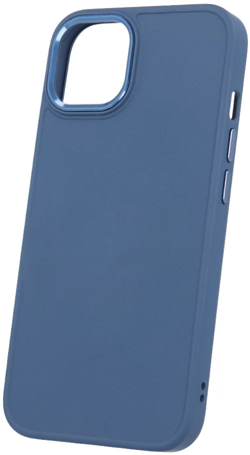Satin case for Xiaomi Redmi Note 13 5G dark blue