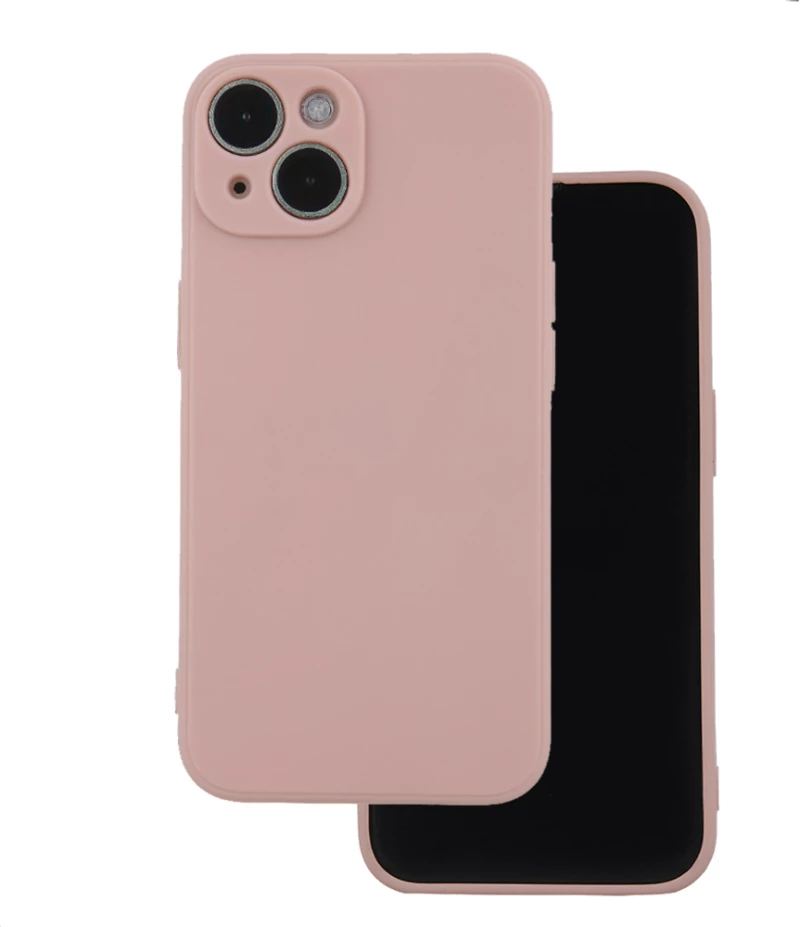 Matt TPU case for Samsung Galaxy S24 pale pink