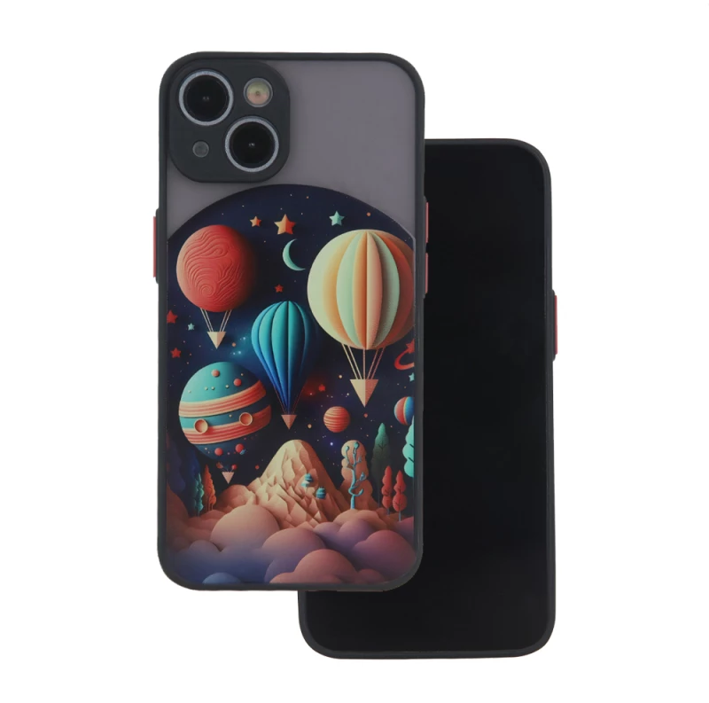 Ultra Trendy case for Xiaomi Redmi 13C 4G / Poco C65 Travel black