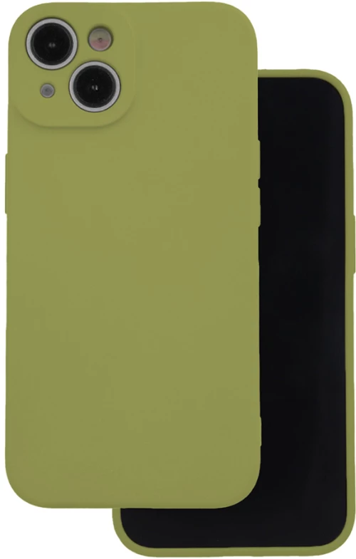 Silicon case for Xiaomi Redmi A3 4G (Global) olive