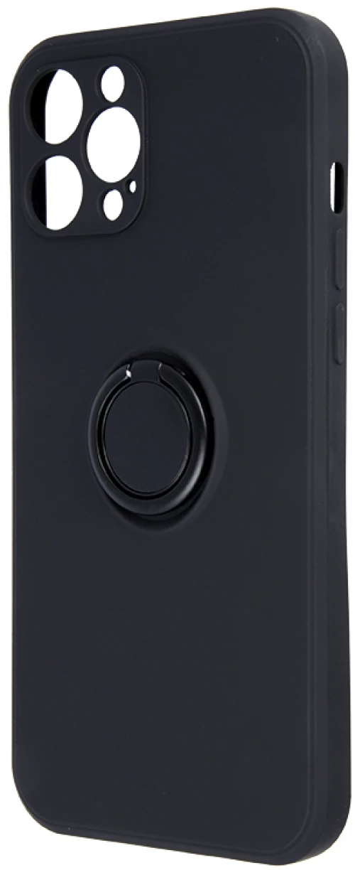Finger Grip case for iPhone 16 6,1" black