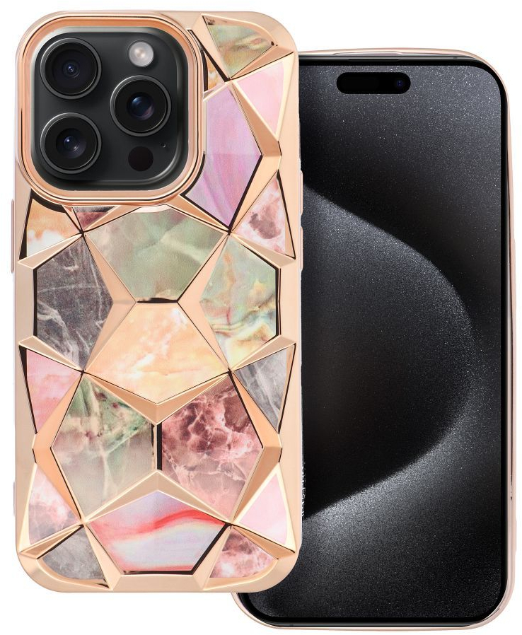 TWINKI Case for IPHONE 15 PRO gold