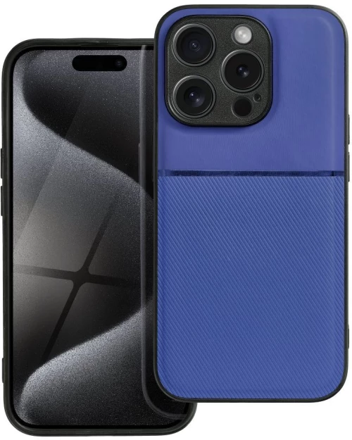 NOBLE case for IPHONE 15 Pro blue