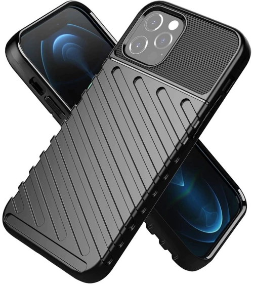 THUNDER case for IPHONE 16 black