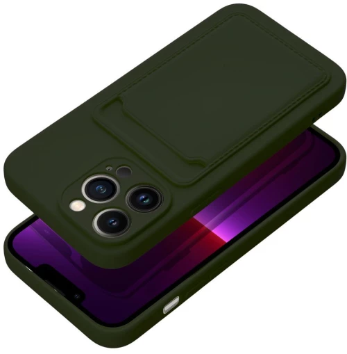 CARD case for IPHONE 16 green