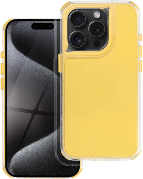 MATRIX Case for IPHONE 15 Pro Max yellow