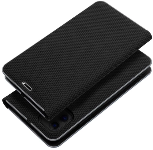 LUNA Book Carbon for IPHONE 16 Pro black