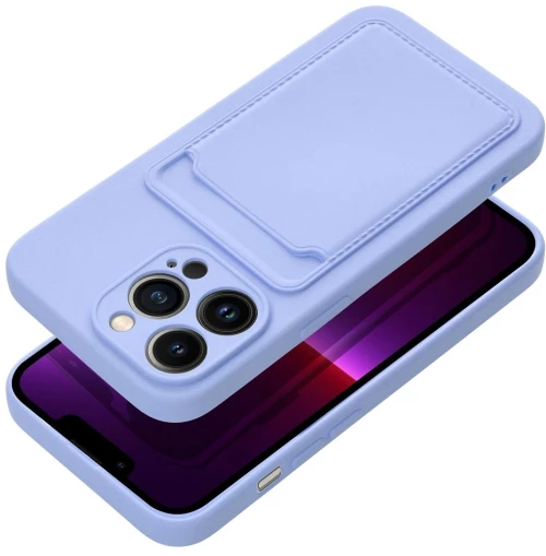 CARD case for IPHONE 16 Pro violet