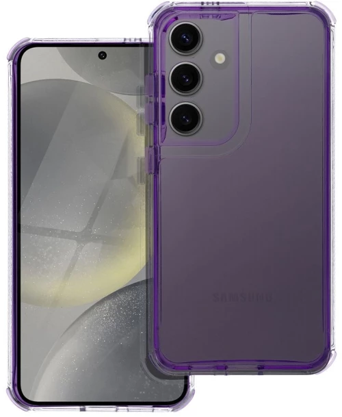 MATRIX CLEAR Case for SAMSUNG A15 4G / A15 5G light violet