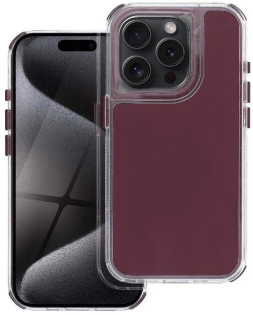 MATRIX Case for IPHONE 16 Pro purple