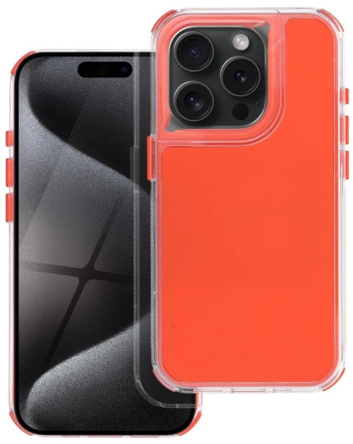 MATRIX Case for IPHONE 16 Pro orange