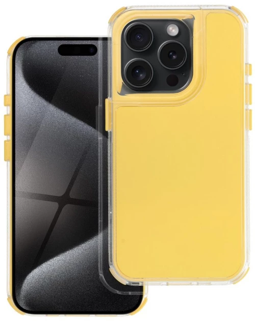 MATRIX Case for IPHONE 16 yellow