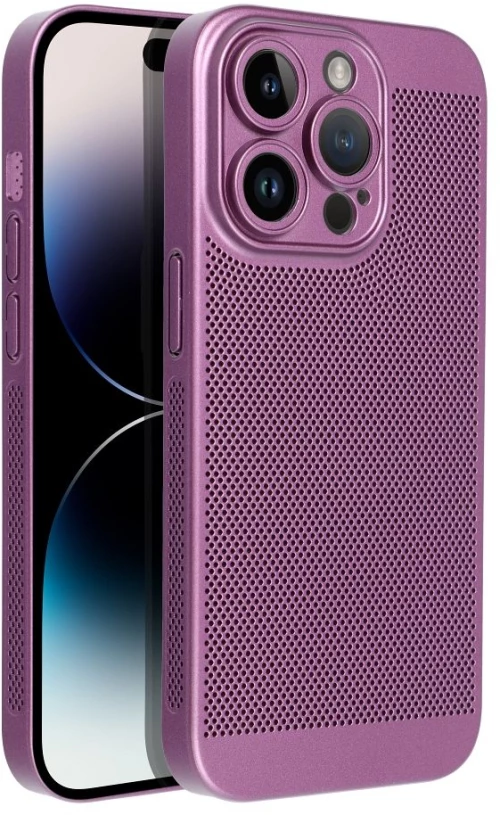 BREEZY case for IPHONE 16 purple
