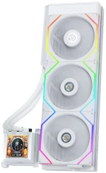 Lian Li HydroShift LCD 360 TL fan White - AIO GPU Liquid Cooler  with TL LCD Fans