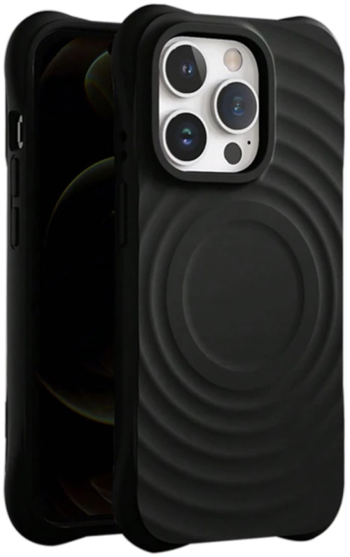 Circle Mag case for iPhone 16 6,1" black