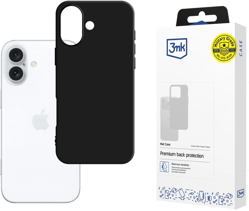 3mk Matt Case for Iphone 16 Plus