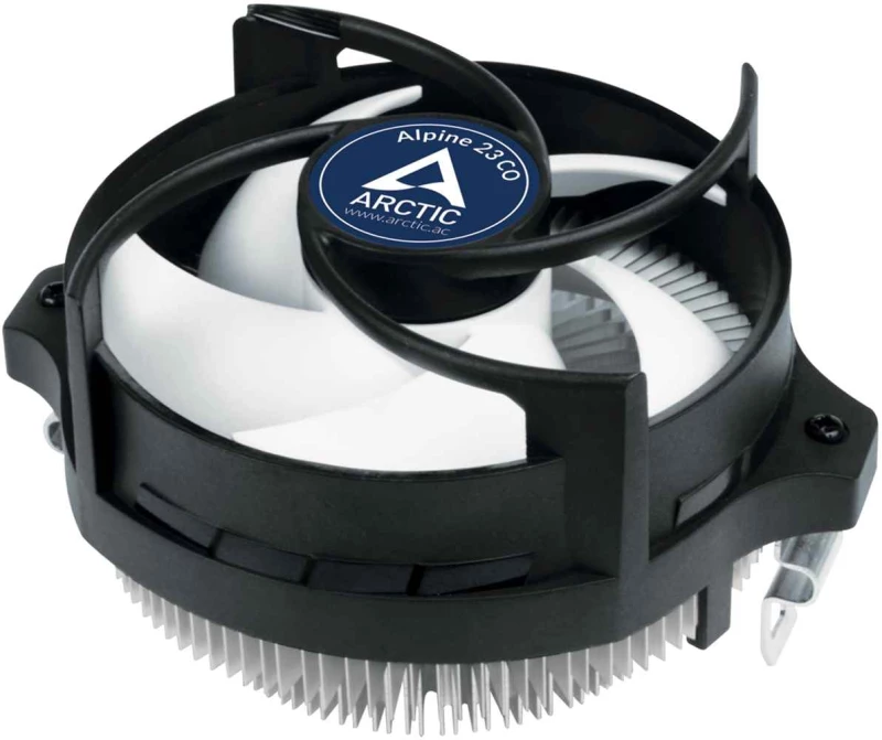 Arctic Alpine 23 CO - 100W CPU Cooler for AMD socket AM4 with dual Ball bearing