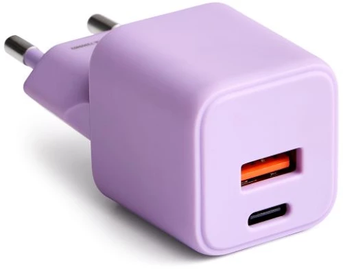 COLORUM wall charger USB-A + USB-C PD 30W CLS30-AC-09 xLavenda
