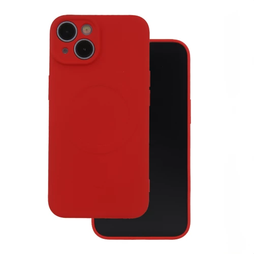 Simple Color Mag case for iPhone 16 Pro Max 6,9" red