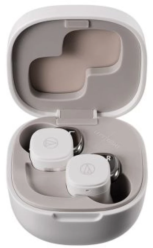 Audio-Technica ATH-SQ1 Bluetooth Wireless In-Ear Headphones White EU