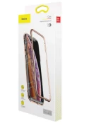 Baseus iPhone Xs case Magnetite hardware Gold (WIAPIPH58-CS0V)