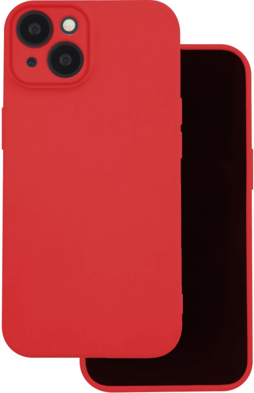 Silicon case for iPhone 15 Pro 6,1" red