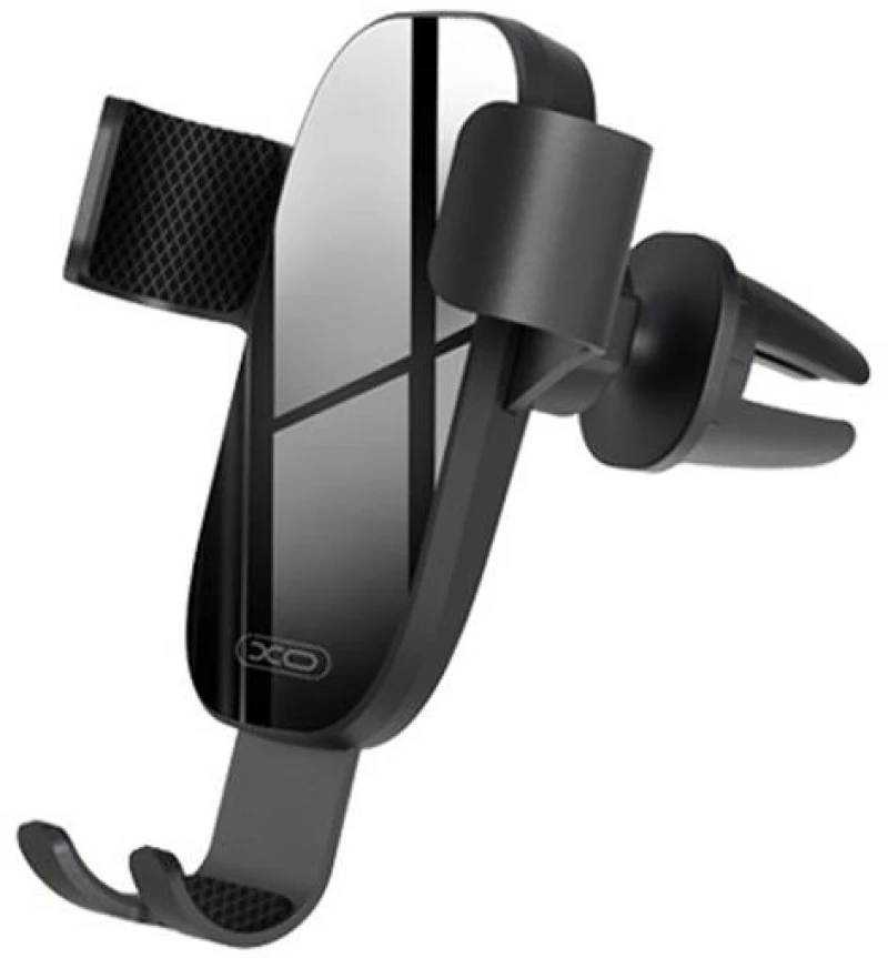 XO car holder C37 gravity black for air outlet