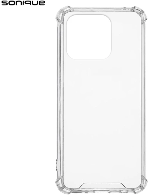 Θήκη Σιλικόνης Sonique Armor Clear Anti Shock Xiaomi Redmi 12C Διάφανο