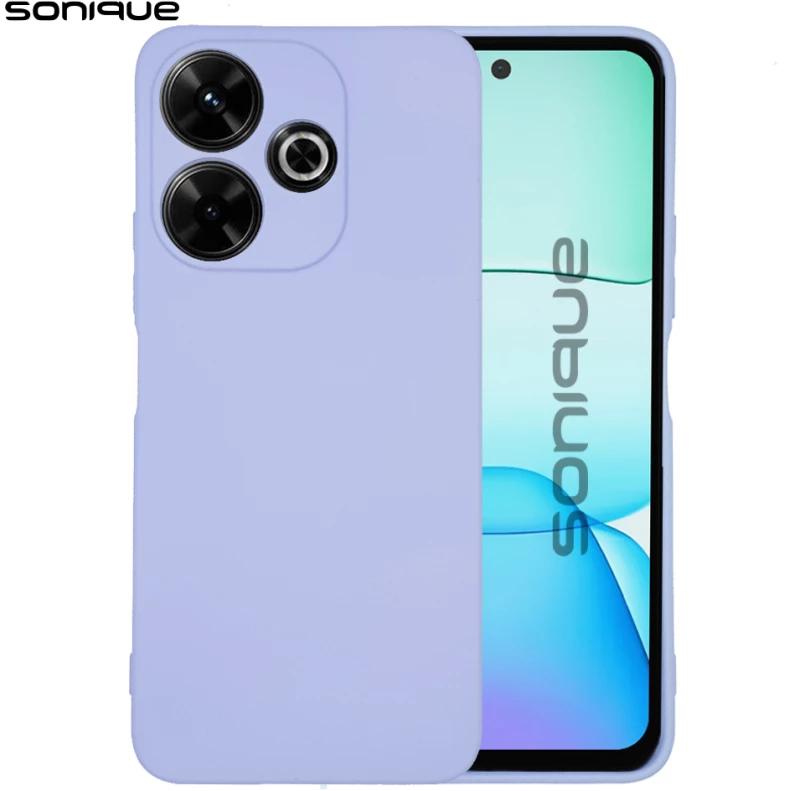 Θήκη Σιλικόνης My Colors Sonique Xiaomi Redmi 13 4G / Poco M6 4G Λιλά