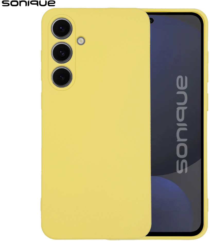 Θήκη Σιλικόνης My Colors Sonique Samsung Galaxy S24 FE Κίτρινο