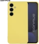 Θήκη Σιλικόνης My Colors Sonique Samsung Galaxy S24 FE Κίτρινο