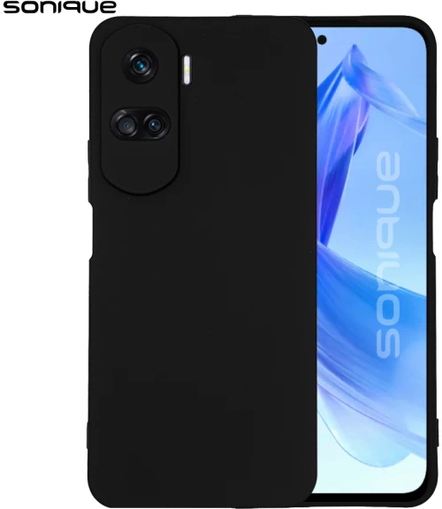 Θήκη Σιλικόνης My Colors Sonique Honor 90 Lite 5G Μαύρο